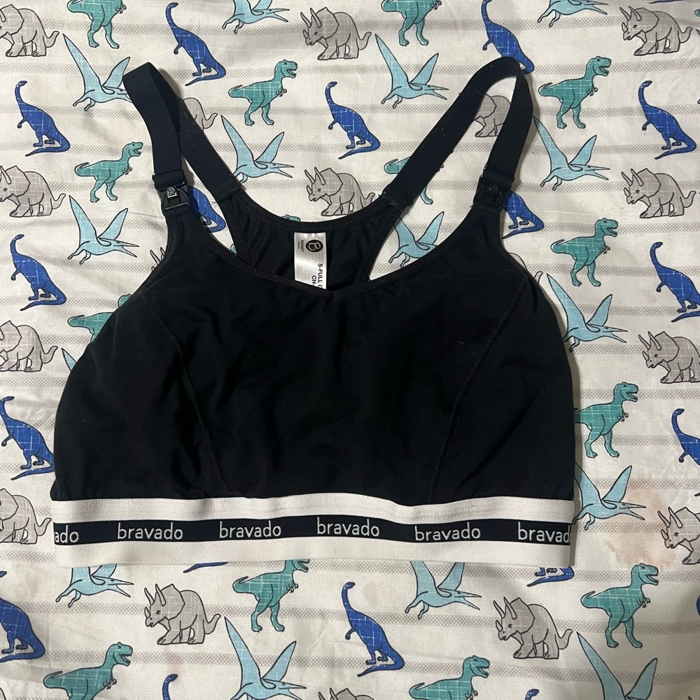 Bravado Original pumping and nursing bra